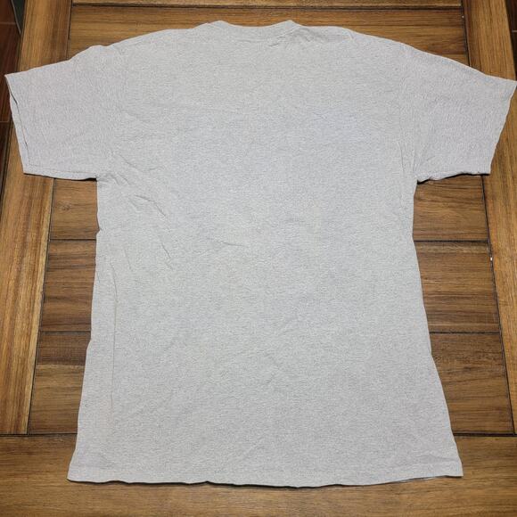 2 Pac Grey Unisex Tee (Fruit Of the Loom) "Thug Life" - Size Large - Picture 3 of 4